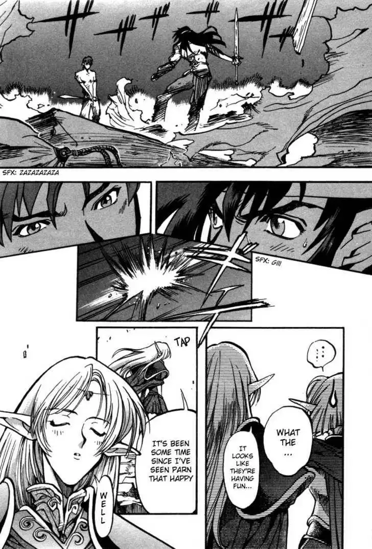 Lodoss Tousenki: Eiyuu Kishiden Chapter 27 29